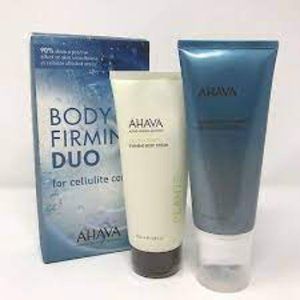 Brand New, Never Used AHAVA Body Firming Duo Cellulite Control Kit